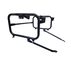 PROTETOR TRASEIRO / APOIO BOLSA / SUPORTE DE BAU LATERAL - COYOTE
