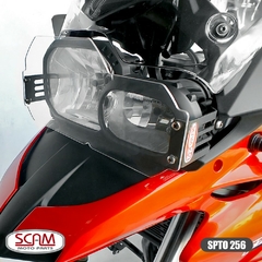 Protetor Farol Policarbonato F800r 2010 a 2015 F800gs 2008 a 2017 F700GS 2017+ Scam - comprar online