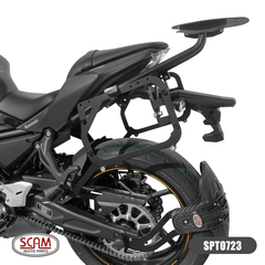 Imagem do Suporte Baú Lateral Ninja650 z650 2017+ Scam