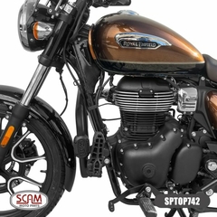 Suporte Baú Lateral Royal Enfield Meteor350 22+ - comprar online