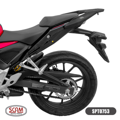 Suporte para baú superior Honda Cb300F (FIBER FORCE) - Moto Coringa | Frete grátis para todo Brasil
