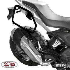Suporte Baú Lateral Bmw G310gs 2018+ Scam - Moto Coringa | Frete grátis para todo Brasil