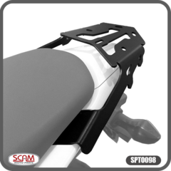 Suporte Baú Superior Honda Cbr500r 2014-2015 Scam