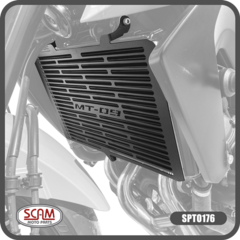 Protetor Radiador Yamaha Mt09 2015+ Scam