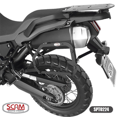 Suporte Baú Lateral Yamaha Tenere660 2011+ Scam - Moto Coringa | Frete grátis para todo Brasil