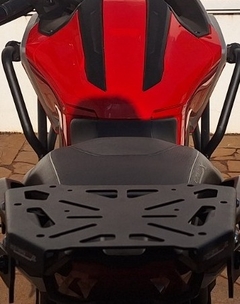 BAGAGEIRO DE CHAPA REFORÇADO PRETO - COYOTE - comprar online