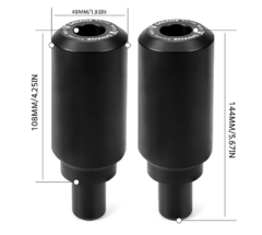 Slider de proteção para motocicleta SAVAGE