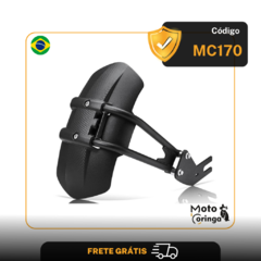 Anti spray Para-lama traseiro em fibra de carbono (MC170)