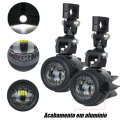 Imagem do Farol Auxiliar Milha Moto em LED 40w 600k Original