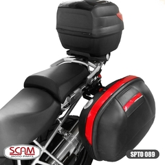 Suporte Baú Lateral Bmw R1200gs 2004-2012 Scam