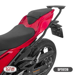 Suporte Baú Superior Ninja400 Z400 2019+ Scam na internet