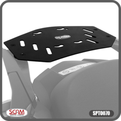 Suporte Baú Superior Kawasaki Versys1000 2012+ Scam
