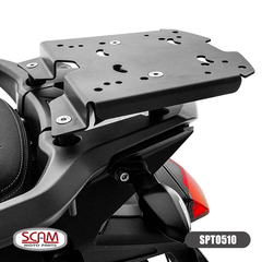 Suporte Baú Superior Triumph Tiger900 2020+ Scam - Moto Coringa | Frete grátis para todo Brasil