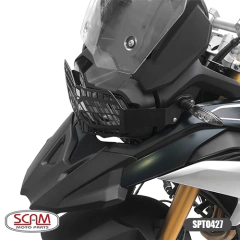 Protetor Farol Aço Carbono Bmw F750gs e F850gs 2018+ Scam - comprar online