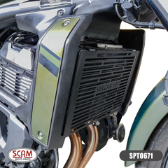 Protetor Radiador Kawasaki Vulcan650 2015+ Scam na internet