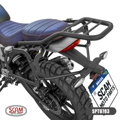 Suporte Baú Superior Triumph Scrambler400x Speed400 2024+ - Moto Coringa | Frete grátis para todo Brasil