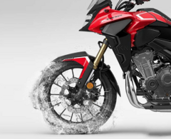 Extensor de Para-lama dianteiro para Honda CB500x 2020+ na internet