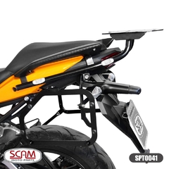 Suporte Baú Superior Versys650 2010-2014 Scam - Moto Coringa | Frete grátis para todo Brasil