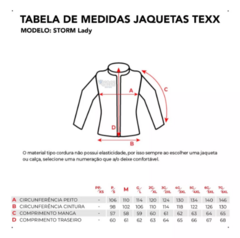 Jaqueta Texx Storm Ld Fem Preta na internet