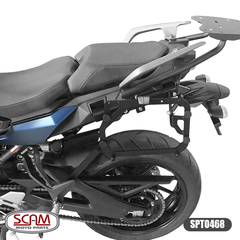 Suporte Baú Lateral Yamaha Tracer 900gt 2020+ Scam - Moto Coringa | Frete grátis para todo Brasil