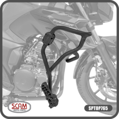 Protetor de motor e Carenagem Fazer250 FZ25 2021+ SCAM