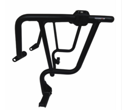 PROTETOR DE MOTOR E CARENAGEM C/ PEDALEIRAS PRETO - COYOTE - comprar online