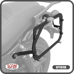 Suporte para baú lateral Hunter 350 Scam