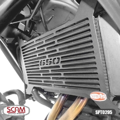 Protetor Radiador Versys650 Tourer 2015-2022 scam - loja online