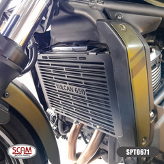 Protetor Radiador Kawasaki Vulcan650 2015+ Scam - comprar online