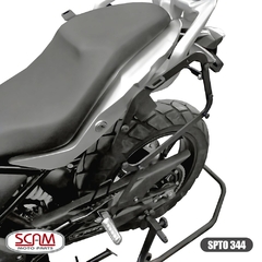 Suporte Baú Lateral Bmw G310gs 2018+ Scam na internet