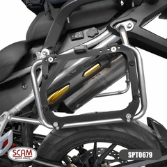 Adaptador Suporte Baú Lateral Tiger900 2022+