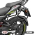 Suporte para Baú Lateral SCAM BAJAJ DOMINAR NS400Z – 2026+ - Moto Coringa | Frete grátis para todo Brasil