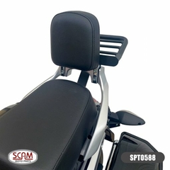 Suporte Baú Superior Master Ride 150 2022+ Scam - Moto Coringa | Frete grátis para todo Brasil
