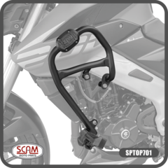 Protetor Motor Carenagem Dominar200 2023+Sptop701 Scam