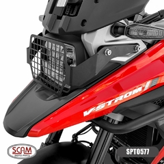 Protetor Farol Aço Carbono V-STROM1050 XT 2022+ - comprar online