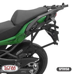 Suporte Baú Lateral Spto158 Kawasaki Versys1000 Tourer 2015+ Scam - Moto Coringa | Frete grátis para todo Brasil