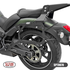 Suporte Baú Lateral Vulcan650 Scam na internet
