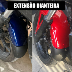 HONDA NC700/750 para-lama traseiro + dianteiro extensor