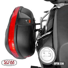 Suporte Baú Lateral Bmw F800gs Adventure 2014+Scam - Moto Coringa | Frete grátis para todo Brasil
