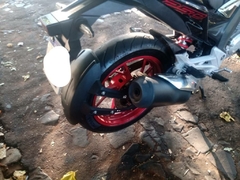 Imagem do Anti spray/Para-lama Traseiro para moto c/Regulagem (MC150)