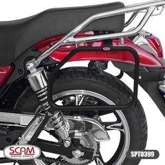 Afastador Alforge Haojue Chopper Road150 2018+ Scam - comprar online