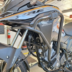 PROTETOR DE MOTOR E CARENAGEM XRE190 2025+ Coyote - loja online