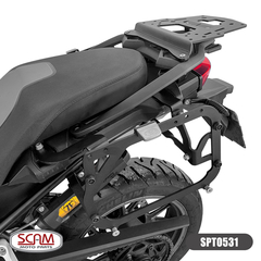 Suporte Baú Lateral Bmw F750gs e F850gs 2018+ Scam - Moto Coringa | Frete grátis para todo Brasil