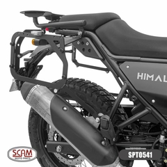 Suporte Baú Lateral Royal Enfield Himalayan Scam - Moto Coringa | Frete grátis para todo Brasil