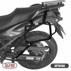 Suporte Baú Lateral Suzuki V-strom650 2014-2018 Scam na internet