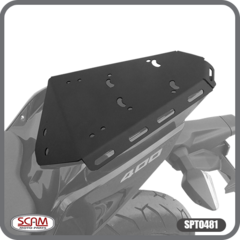 Suporte Baú Superior Ninja400 Z400 2019+ Scam