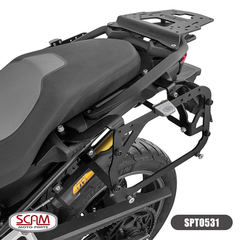 Suporte Baú Lateral Bmw F750gs e F850gs 2018+ Scam na internet