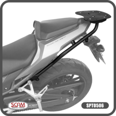 Suporte Baú Superior Honda Cb500f 2020+ Scam