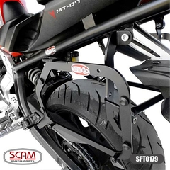 Suporte Baú Lateral Yamaha Mt07 2015+ Scam - comprar online