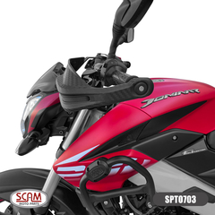 Protetor De Mao Bajaj Dominar 160/200 2023+ Scam - Moto Coringa | Frete grátis para todo Brasil